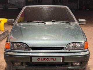 2008 Lada (ВАЗ) 2114, синий, 260000 рублей, вид 4