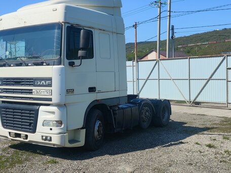 2002 DAF 95XF, белый, 1000000 рублей, вид 1