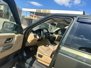 2005 Land Rover Range Rover Sport I, зелёный, 1000000 рублей, вид 4