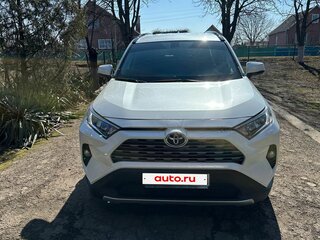2019 Toyota RAV4 V (XA50), белый, 3849000 рублей, вид 2