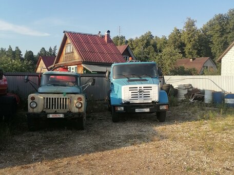 2004 ЗИЛ 4333, синий, 1300000 рублей, вид 1