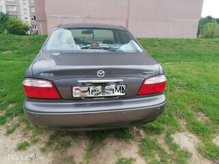 2002 Mazda 626 V (GF), серый, 390000 рублей, вид 2