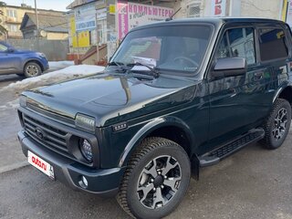 2023 Lada (ВАЗ) Niva Legend Euro-2 I, зелёный, 1150000 рублей, вид 4