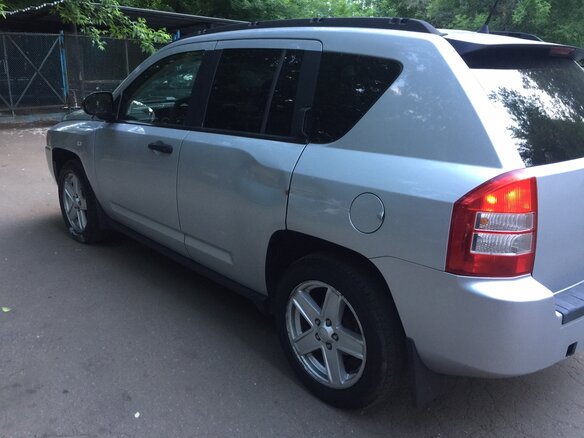2006 Jeep Compass I, серебристый - вид 3