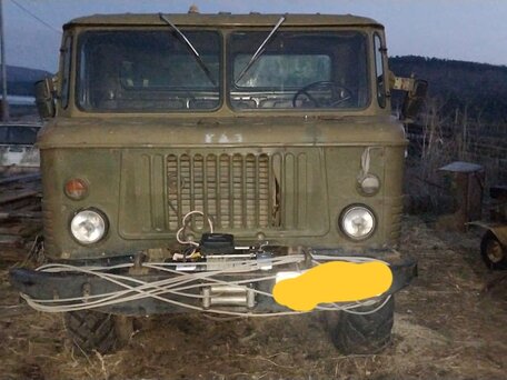 1993 ГАЗ 66, зелёный, 450000 рублей, вид 1