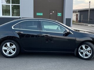 2008 Acura TSX II, чёрный, 1120000 рублей, вид 3
