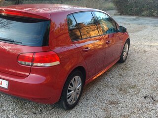 2011 Volkswagen Golf VI, красный, 895000 рублей, вид 4