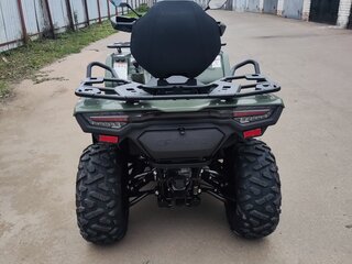 2025 CFMoto CFORCE 400L EPS, зелёный, 650000 рублей, вид 5