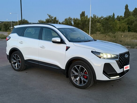 2024 Chery Tiggo 7 Pro Max I Рестайлинг, белый, 2100000 рублей - вид 7