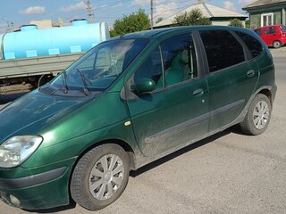2000 Renault Scenic I Рестайлинг, зелёный, 130000 рублей, вид 4