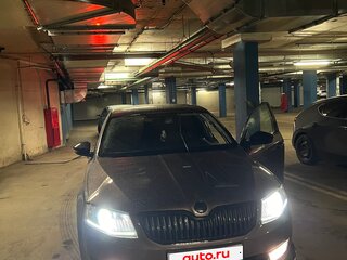 2013 Skoda Octavia III (A7), коричневый, 2000000 рублей, вид 5