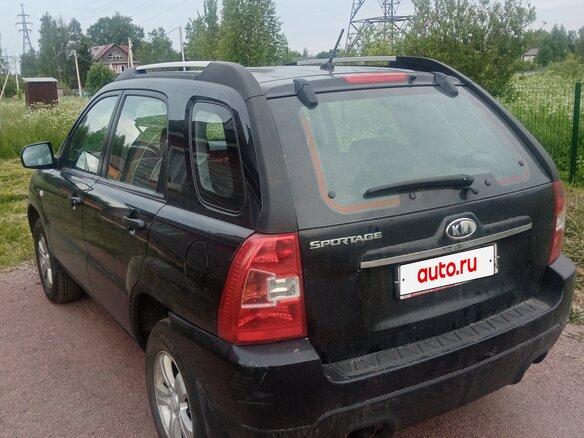 2010 Kia Sportage II Рестайлинг, чёрный, 851500 рублей - вид 5
