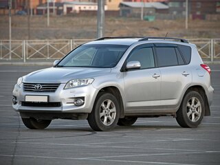 2010 Toyota RAV4 III (XA30) Рестайлинг, серебристый, 1800000 рублей, вид 1