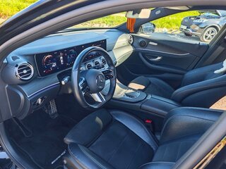 2021 Mercedes-Benz E-Класс 220 d V (W213, S213, C238) Рестайлинг, чёрный, 4000000 рублей, вид 4