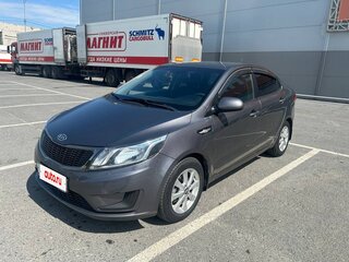 2012 Kia Rio III, серый, 1050000 рублей, вид 1