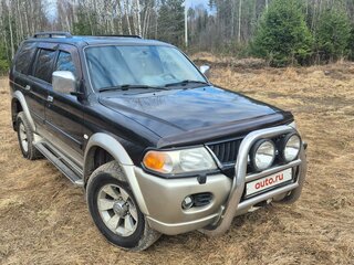 2005 Mitsubishi Pajero Sport I Рестайлинг, чёрный, 800000 рублей, вид 3