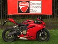 2014 Ducati 899 Panigale, пурпурный - вид 1