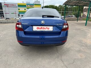 2020 Skoda Octavia III (A7) Рестайлинг, синий, 2100000 рублей, вид 3