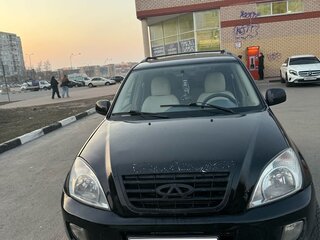 2009 Chery Tiggo (T11) I, чёрный, 500000 рублей, вид 1