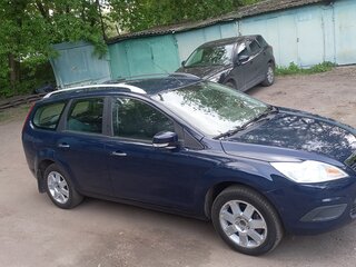 2011 Ford Focus II Рестайлинг, синий, 670000 рублей, вид 2