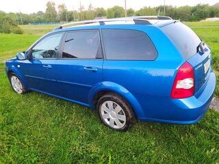 2012 Chevrolet Lacetti I, синий, 650000 рублей, вид 5
