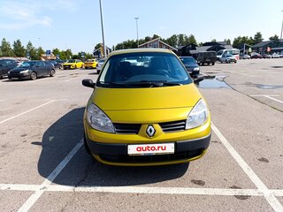 2004 Renault Scenic II, коричневый, 500000 рублей, вид 4