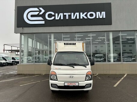 2013 Hyundai Porter II, белый, 1330000 рублей, вид 3