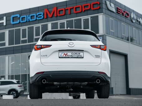 2026 Mazda CX-5 II Рестайлинг, белый, 2990000 рублей, вид 4
