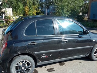 2006 Nissan Micra III (K12), чёрный, 450000 рублей, вид 3