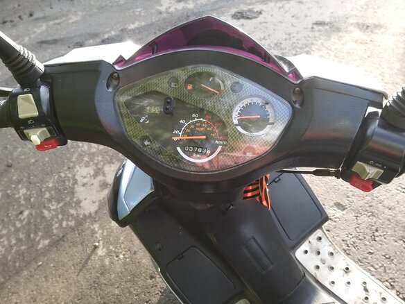 2012 Lingben LB150T, серебристый, 40000 рублей