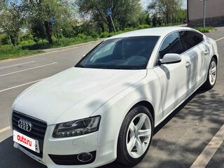 2010 Audi A5 I (8T), белый, 1400000 рублей, вид 1