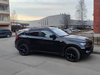 2010 BMW X6 30d I (E71), чёрный, 1710000 рублей, вид 5
