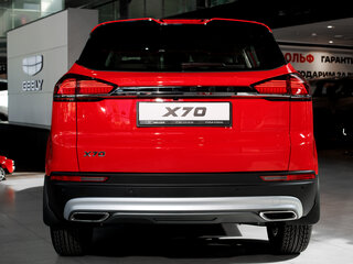 2026 Belgee X70 I Рестайлинг, красный, 2806990 рублей, вид 5