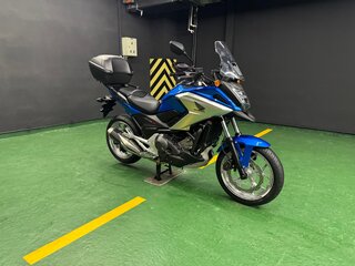 2017 Honda NC 750X, синий, 855000 рублей, вид 3