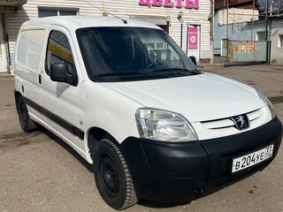 2008 Peugeot Partner I Рестайлинг, белый, 385000 рублей, вид 3