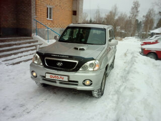 2003 Hyundai Terracan I, серебристый, 750000 рублей, вид 4