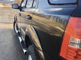 2008 Kia Sorento I Рестайлинг, чёрный, 800000 рублей, вид 4