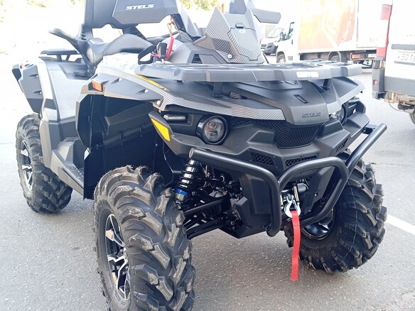 2025 Stels ATV-800 Guepard Trophy, чёрный, 1160000 рублей