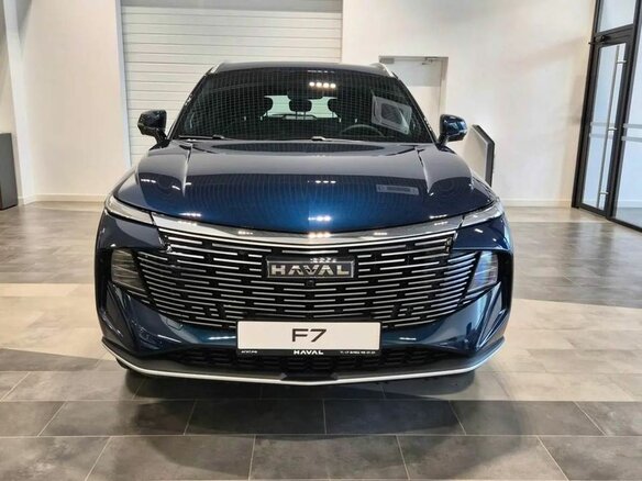2026 Haval F7 II, синий - вид 1