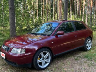 2001 Audi A3 I (8L) Рестайлинг, пурпурный, 300000 рублей, вид 1