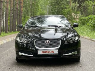 2014 Jaguar XF I Рестайлинг, чёрный, 2800000 рублей, вид 3