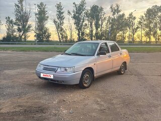 2004 Lada (ВАЗ) 2110, серебристый, 195000 рублей, вид 1
