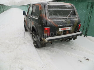 1997 Lada (ВАЗ) 2121 (4x4) I Рестайлинг, зелёный, 240000 рублей, вид 4
