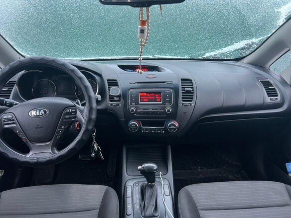 2014 Kia Cerato III, чёрный, 1250000 рублей - вид 6