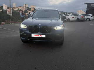 2021 BMW X3 30i sDrive III (G01), синий, 3790000 рублей, вид 2