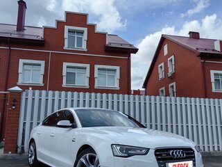 2012 Audi S5 I (8T) Рестайлинг, белый, 2450000 рублей, вид 4