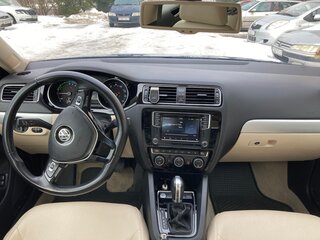 2016 Volkswagen Jetta VI Рестайлинг, голубой, 1700000 рублей, вид 5