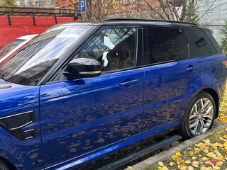 2016 Land Rover Range Rover Sport SVR II, синий, 7350000 рублей, вид 3