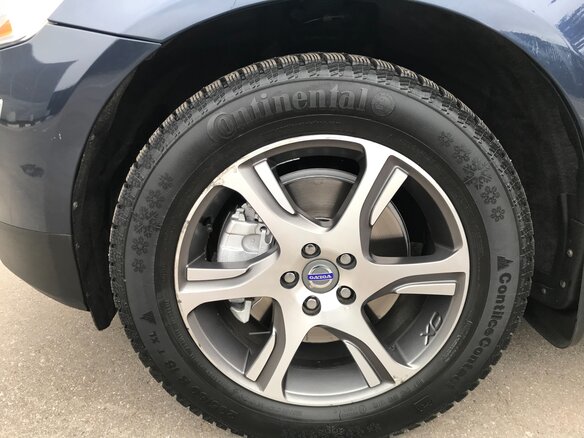 2012 Volvo XC60 I, синий - вид 13