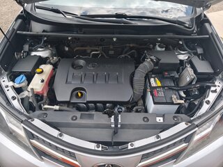 2014 Toyota RAV4 IV (XA40), серый, 1750000 рублей, вид 5